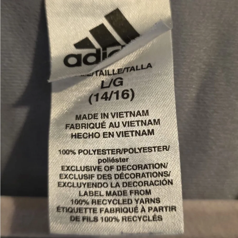 Adidas Men's Black and Gray Windbreaker